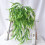Simulation Rattan Künstliche Blätter Wandgirlande Außen 4