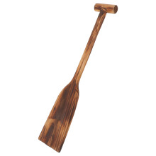 2Stk Cosplay Ruder Prop Einfacher Stil Holz Leicht & Robust