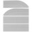 4Sets Portable Grey Loading Ramp Cushion for Home Door Thresholds 11