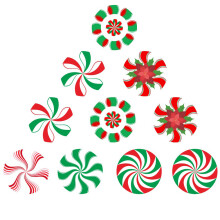 4pcs Decorative Paper Art Stencils Christmas Cutting Dies Stencils For Diy Craft For Christmas Bell Dies And Xmas Arts And Crafts