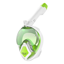 Adults Dry Top Snorkels Professional Snorkeling Gear Full Face Snorkels Dry Top Technology Easy To Use Underwater Scuba