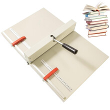 Paper Creaser For Cardstock With 2 Positioning Baffles Indentation Depth 0.8mm Book Scoring Cover Scriber
