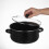 5Stk Emaille Eintopftopf Mit Glasdeckel Für Suppe, , Nudeln 4