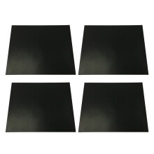 4Stk Antihaft Grillmatte PTFE Backfolie Hochwertiges Set