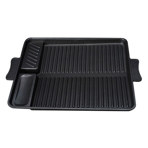 Antihaft Grillplatte Pizzablech Outdoor Backform