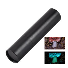 UV Flashlight Rechargeable, 3 Modes UV Light, Compact Handheld Urine Detector For Dog And Cat Urine, House Cleaning, LED Flashlight