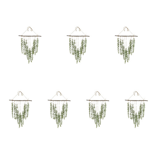 7 Sets Wandhängende 2