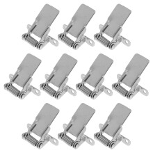 30 . Einbaustrahler Klemmen Metall Mit Torsionsfeder Für Downlight