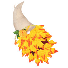 Fallkranz Mit Künstlichen Ahornblättern Für Herbst Und Thanksgiving