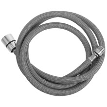 Küchenwasserhahn Schlauch Nylon Grau Free Rotation Ausziehbar