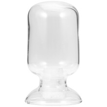 3Stk Streichholz Aufbewahrungsflasche Durchsichtige Flasche