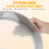 2 Extraktor Shaker Stapelbar 25 cm 8
