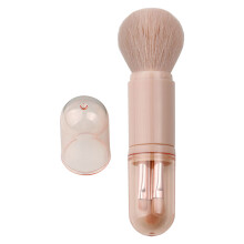 3 Sets 4-in-1 Mini Make-up- Mit Ausfahrbarer Spitze Für Unterwegs