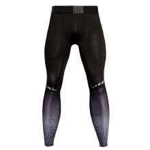 Men Compression Yoga Leggings Hardloopsokken Xl Grijs