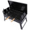 1 Set Draagbare Barbecuegrill Inklapbare Rookoven 1