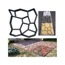 Cement paving mold floor slab mold embossed printed mold Courtyard garden landscape paver concrete brick mold Model A: 36*36cm