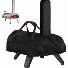 Pizza Oven Cover for Ooni Karu 16, Waterproof Outdoor Pizza Oven Cover, Pizza Oven Shelter, Outdoor Pizza Oven Accessories