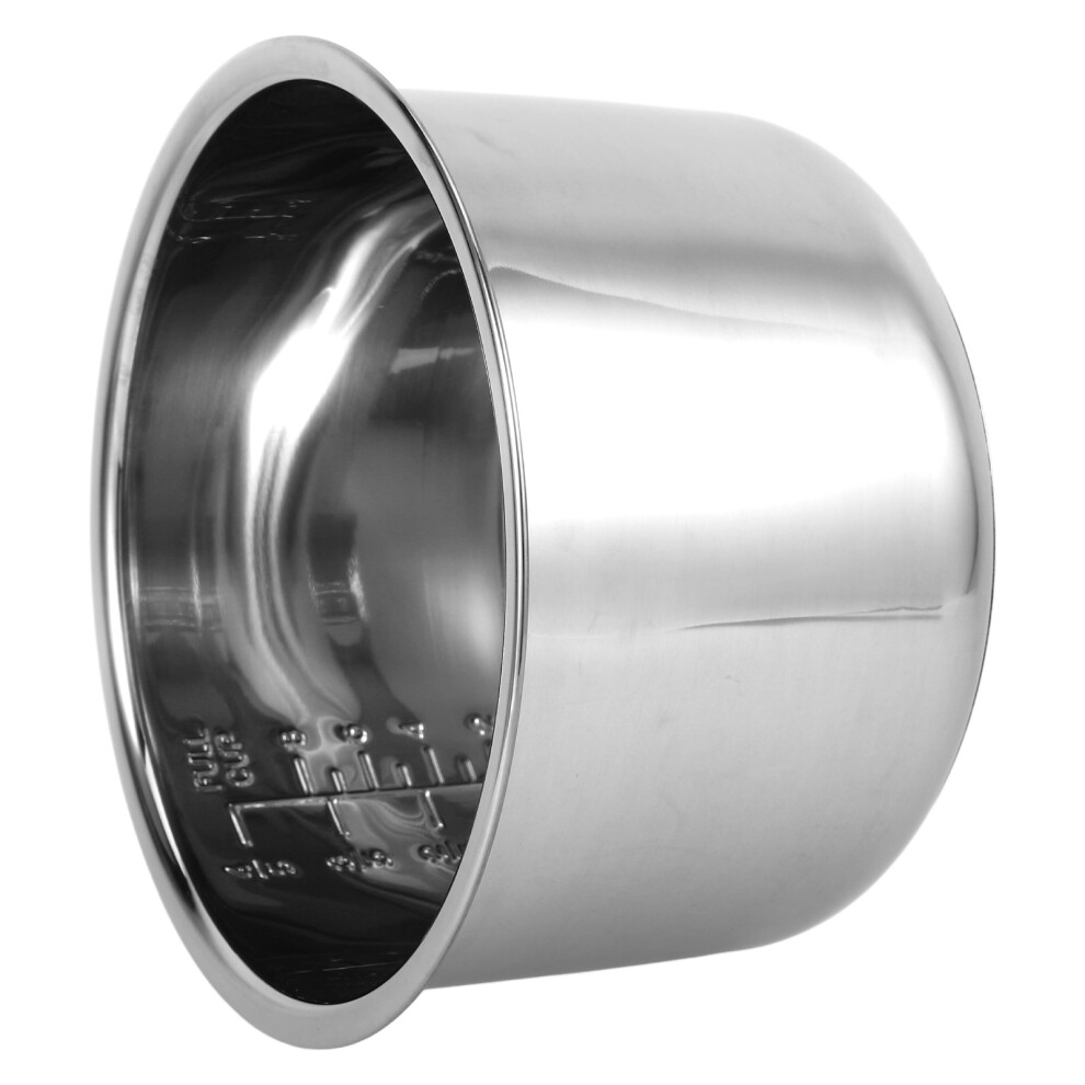 WkłAd Do Czajnika RyżOwego, WewnęTrzny Garnek Stali Nierdzewnej-image