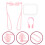 Set Clip Naso E Tappi Orecchie Per 5