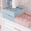 Home Underwear Storage Box Foldable Sock Storage Box 5