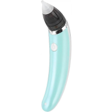 Aspiratore nasale elettrico per bambini, 2 in 1, con ricarica USB, per la rimozione del cerume.