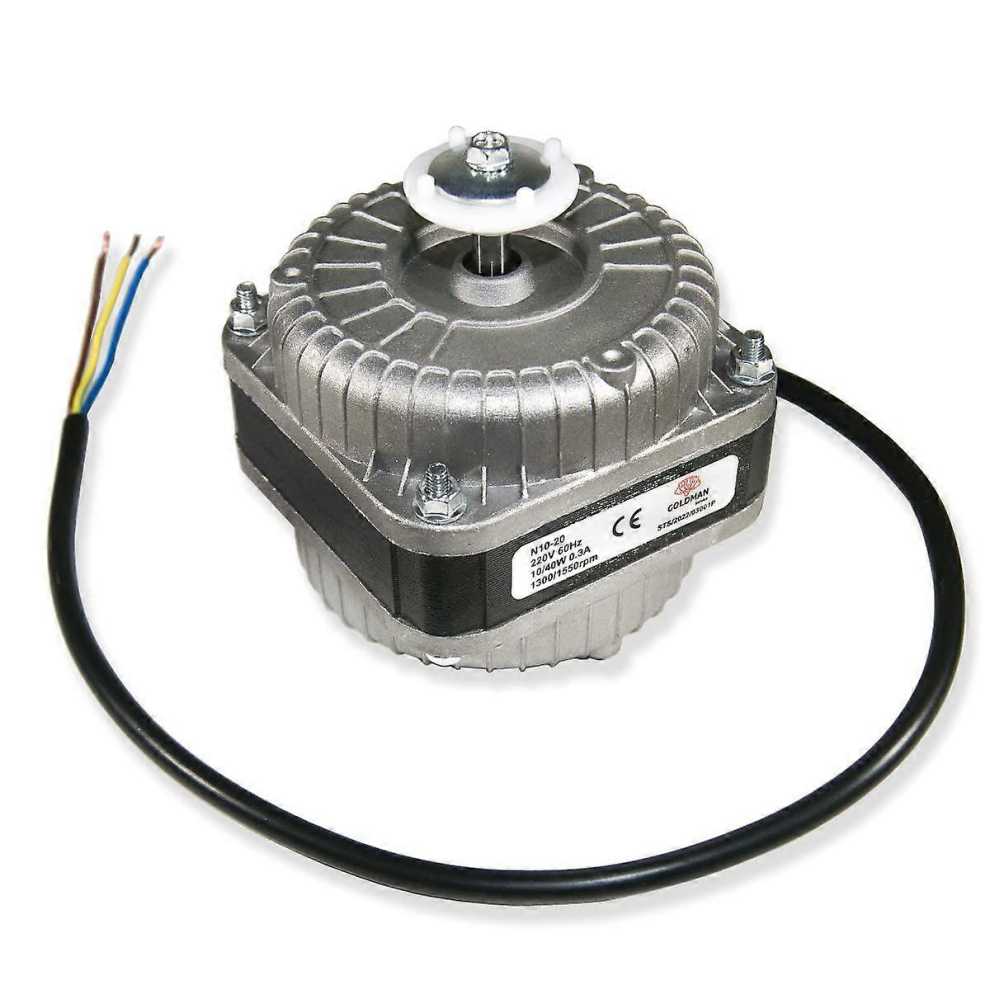 40W Bottle Holder Fan Motor - Multi-Function Anchor For Refrigerator Freezer, Industrial Refrigerator Room - Compatible With Major Brands (40W) 9408048770311