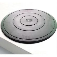 40 cm Universal-Plattenspieler, 360-Drehteller, TV-Drehständer, drehbarer Plattenspieler für DIY-Skulpturen, Pflanzen, Laptops, Moni