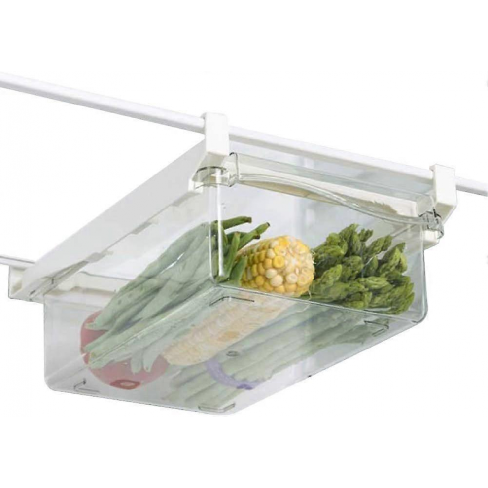 Fridge Organizer - Drawer - Freezer With Expandable Drawers - Refrigerator Storage Box (Vegetable Box) 9408048771073