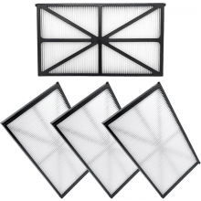 RCX70101 4 Pack Filter Cartridges for Hayward AquaVac, TigerShark and SharkVac Pool Cleaners