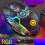Led Bluetooth Game Mouse, Wireless Mouse, Color Light Mechanical Mouse 2