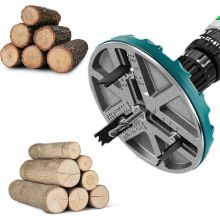 Adjustable Round Hole Saw Tool,Adjustable Hole Saw,Adjustable Punching Saw Diameter 45-130MM Woodworking Cutting Tools Hole Opener