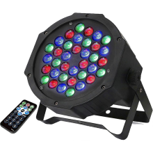 LED Par Light, 36 LED Stage Light Party Light Disco Light Projector Moving Head Lighting with 7 Lighting Modes for DJ Stage Festival