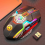 Led Bluetooth Game Mouse, Wireless Mouse, Color Light Mechanical Mouse 3