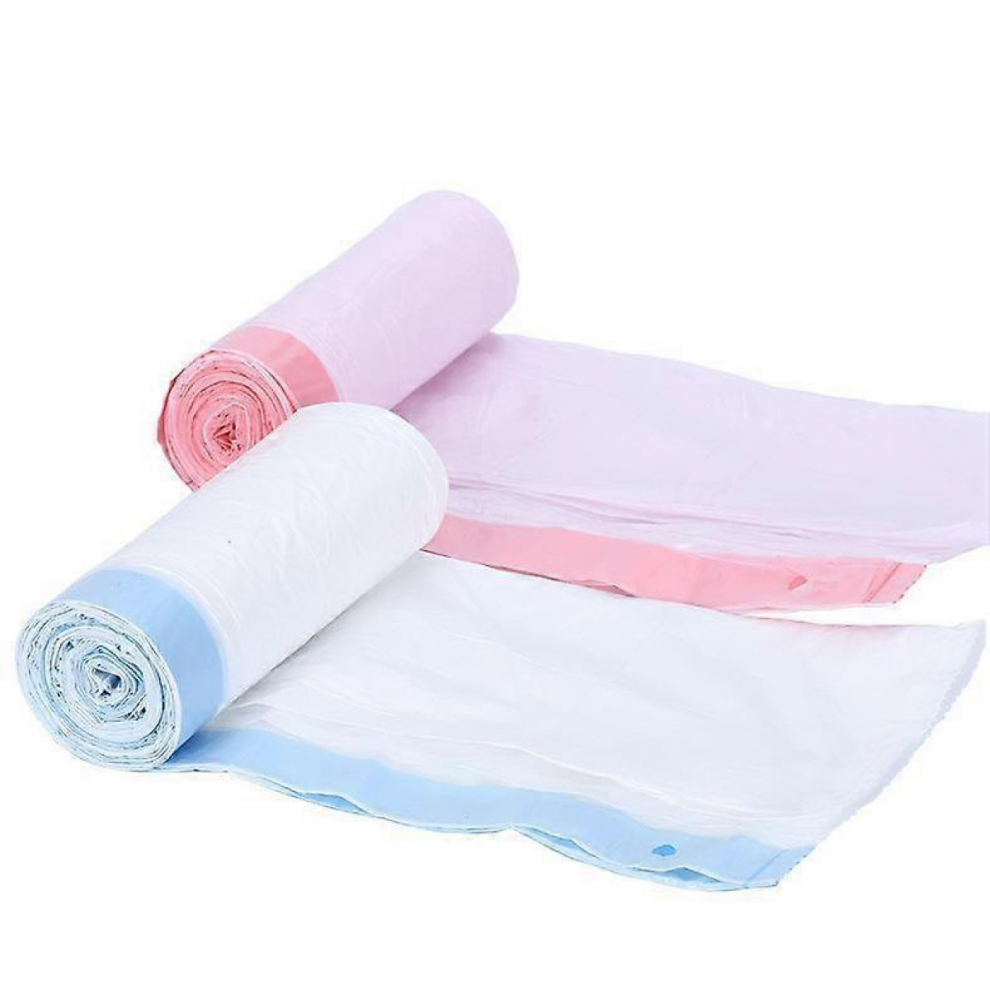 88Pcs Trash Bags - 50*55Cm-Drawstring,Unscented Garbage Bags, Trash Can Liners For Bathroom,Random Color 9408048771783