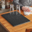 Dish mat - Dish rack - 45 x 30cm - Black 4