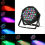 Φως Par LED, 36 LED σκηνικού φωτός για πάρτι, ελαφρύς προβολέας Disco που κινεί τον φωτ 3