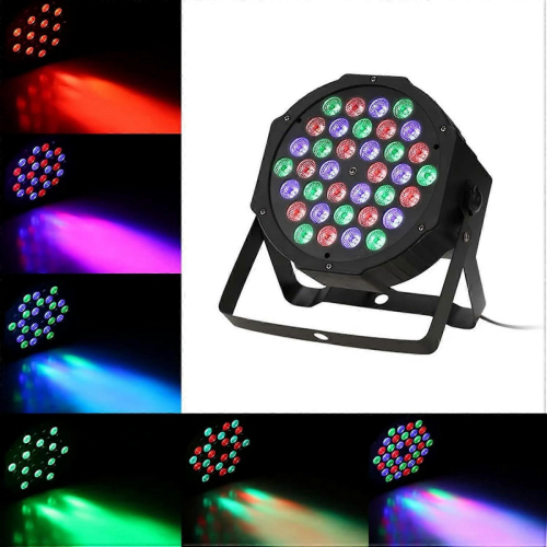Φως Par LED, 36 LED σκηνικού φωτός για πάρτι, ελαφρύς προβολέας Disco που κινεί τον φωτ 2