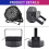 Φως Par LED, 36 LED σκηνικού φωτός για πάρτι, ελαφρύς προβολέας Disco που κινεί τον φωτ 2