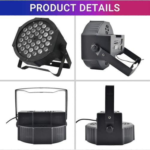 Φως Par LED, 36 LED σκηνικού φωτός για πάρτι, ελαφρύς προβολέας Disco που κινεί τον φωτ 1
