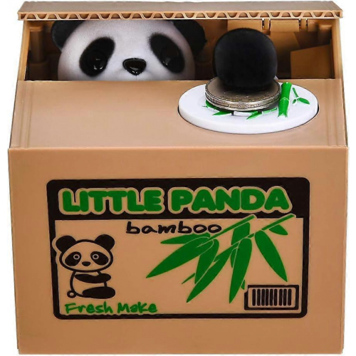 Κουμπαράς Panda που Κλέβει Χρήματα, Κουμπαράς για Παιδιά, Κουμπαράς για Εξοικο