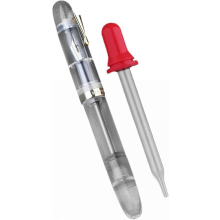 Eyedropper Fountain Pen EF/F/M Nib Eyedropper Filling Ink Writing Gift Pen Office School Supplies Stationery 0.5mm