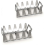 Ράφι ψησίματος Bbq Rescher Bavarian Rescher, από ανθεκτικό ανοξείδωτο ατσάλι, ιδανική γω 1