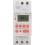 DC 24V Timer, 30A Weekly 12/24 Hours, Programmable Timer, 16 On/Off Per Day, LCD Electronic Digital Control, Time Relay with Waterproof Cover 1