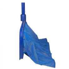 Guadino da fondo con telaio in plastica molto robusto e ultra solido per piscina/laghetto con guadino con rete profonda