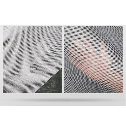 Μουσαμάδες (DIY) - Ενισχυμένος Προστατευτικός Μουσαμάς 2x2m 230g/M - Διαφανής / Διαφα 2