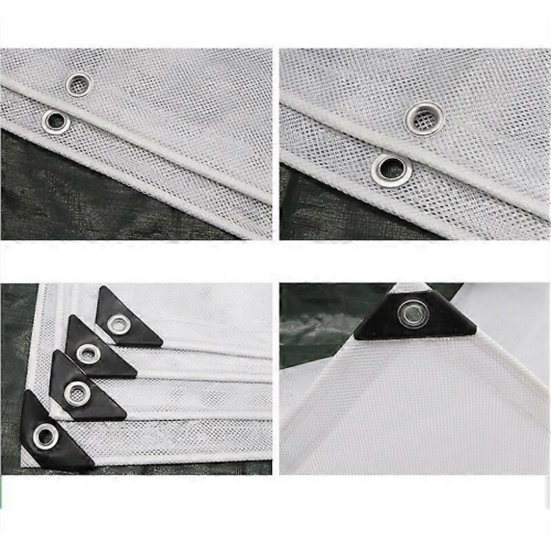 Μουσαμάδες (DIY) - Ενισχυμένος Προστατευτικός Μουσαμάς 2x2m 230g/M - Διαφανής / Διαφα 1