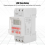 DC 24V Timer, 30A Weekly 12/24 Hours, Programmable Timer, 16 On/Off Per Day, LCD Electronic Digital Control, Time Relay with Waterproof Cover 2