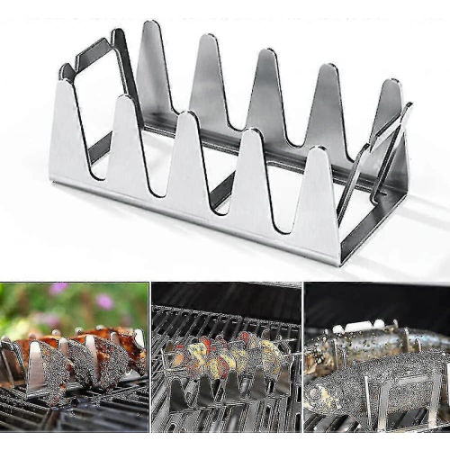 Ράφι ψησίματος Bbq Rescher Bavarian Rescher, από ανθεκτικό ανοξείδωτο ατσάλι, ιδανική γω 1