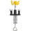 Universele klem-airbrushhouder 1