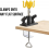 Universele klem-airbrushhouder 4